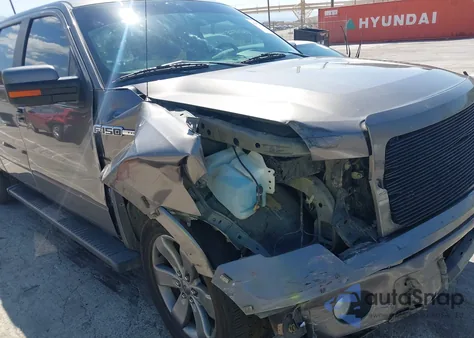 2013 Ford F-150 Fx2 from USA, damaged, VIN 1FTFW1CFXDFD56277